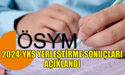 YÜKSEKÖĞRETİM KURUMLARI SINAVI YERLEŞTİRME SONUÇLARI AÇIKLANDI