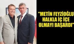 ARIKLI, TÜRKİYE'NİN LEFKOŞA BÜYÜKELÇİSİ METİN FEYZİOĞLU'NA VEDA ETTİ