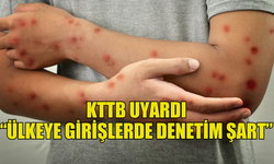 KTTB, MAYMUN ÇİÇEĞİ KONUSUNDA UYARDI: ÜLKEYE GİRİŞLERDE DENETİM ŞART!