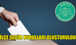 İLÇE SEÇİM KURULLARI OLUŞTURULDU KARAR RESMİ GAZETEDE YAYIMLANDI