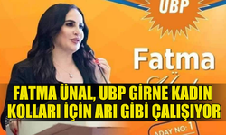 GİRNE KADIN KOLLARI BAŞKANLIĞINA YENİDEN ADAY OLAN FATMA ÜNAL, UBP GİRNE KADIN KOLLARI İÇİN ARI GİBİ ÇALIŞIYOR