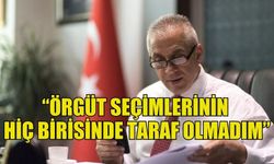 TAÇOY:  “SİYASETTE SÜREKLİ DÜŞMANLIK DİYE BİR OLGU YOKTUR”