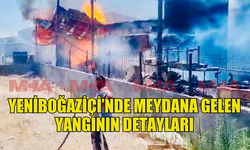 YENİBOĞAZİÇİ’NDE MEYDANA GELEN VE BİR KİŞİNİN YARALANDIĞI YANGININ DETAYLARI ÖĞRENİLDİ