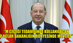 DİNÇYÜREK: “MAYMUN ÇİÇEĞİ HASTALIĞI TEDAVİSİNDE KULLANILACAK İLAÇLAR SAĞLIK BAKANLIĞI BÜNYESİNDE MEVCUT”