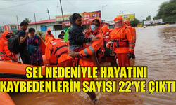 HİNDİSTAN'IN TRİPURA EYALETİNDEKİ SEL VE HEYELANLARDA ÖLENLERİN SAYISI 22'YE ÇIKTI