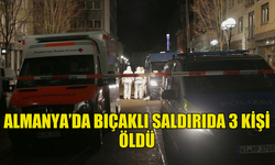 ALMANYA’DA BIÇAKLI SALDIRIDA 3 KİŞİ YAŞAMINI YİTİRDİ