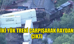 ABD'NİN COLORADO EYALETİNDE İKİ YÜK TRENİ ÇARPIŞARAK RAYDAN ÇIKTI