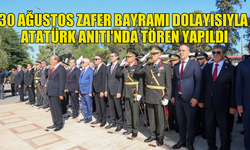 BÜYÜK ZAFER TÖRENLERLE KUTLANIYOR