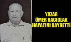 KIBRIS TÜRK EDEBİYATINA 2 KİTAP KAZANDIRAN YAZAR ÖMER HACIOLAK HAYATINI KAYBETTİ