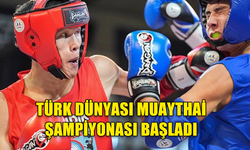 TÜRK DÜNYASI MUAYTHAİ ŞAMPİYONASI BAŞLADI: KKTC DE TAKIM OLARAK YARIŞIYOR