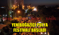 13. YENİBOĞAZİÇİ PULYA FESTİVALİ VE ULUSLARARASI HALK DANSLARI FESTİVALİ COŞKUYLA BAŞLADI