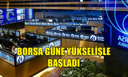 BORSA İSTANBUL'DA BIST 100 ENDEKSİ, GÜNE YÜZDE 0,06 YÜKSELİŞLE 9.927,42 PUANDAN BAŞLADI