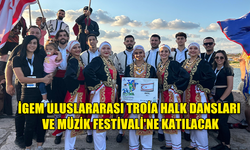 İNÖNÜ GENÇLİK MERKEZİ KÜLTÜR, SANAT VE SPOR DERNEĞİ, ÇANAKKALE'DEKİ ULUSLARARASI FESTİVALDE KKTC'Yİ TEMSİL EDECEK