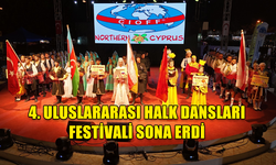 13. YENİBOĞAZİÇİ FESTİVALİ KAPSAMINDA GERÇEKLEŞEN  4. ULUSLARARASI HALK DANSLARI FESTİVALİ SONA ERDİ.