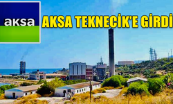 AKSA EKİBİ YEDEK PARÇALARLA BİRLİKTE TEKNECİK’E GİRDİ