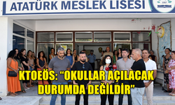 KTOEÖS’TEN OKUL DURUMUNA TEPKİ: "EĞİTİM YILI BAŞLAYACAK AMA İNŞAATLAR DEVAM EDİYOR"