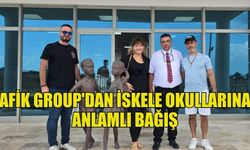 AFİK GROUP'DAN ÖĞRENCİLERE BÜYÜK DESTEK