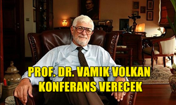 PROF. DR. VAMIK VOLKAN, TABİPLERİ BİRLİĞİ’NDE 4 EYLÜL’DE HALKA AÇIK KONFERANS VERECEK