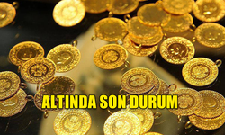 GRAM ALTIN YENİ HAFTAYA DÜŞÜŞLE BAŞLADI