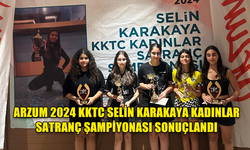 ARZUM 2024 KKTC SELİN KARAKAYA KADINLAR SATRANÇ ŞAMPİYONASI TAMAMLANDI