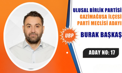 BURAK BAŞKAŞ, ULUSAL BİRLİK PARTİSİ PARTİ MECLİS ÜYELİĞİNE ADAY OLDU