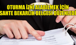 LEFKOŞA’DA BİR ŞAHIS OTURMA İZNİ ALABİLMEK İÇİN SAHTE BEKARLIK BELGESİ DÜZENLEDİ