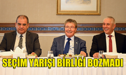 UBP İÇİNDEKİ YARIŞ BİRLİKTELİĞİ BOZMADI