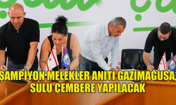 ŞAMPİYON MELEKLER ANITI’NIN HAYATA GEÇMESİ İÇİN SÖZLEŞME İMZALANDI