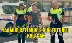 GAZİMAĞUSA'DA ÖLÜMLÜ KAZAYA SEBEBİYET VEREN ABLA YAĞMUR ÖZTEMUR 2 GÜN TUTUKLU KALACAK