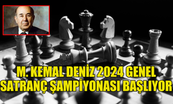 M. KEMAL DENİZ 2024 GENEL SATRANÇ ŞAMPİYONASI 7 EYLÜL'DE BAŞLIYOR