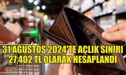 KTAMS: 4 KİŞİLİK AİLELERİN AÇLIK SINIRI 27,402 TL OLDU