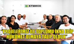 TOPLUMCU DEMOKRASİ PARTİSİ, MÜHENDİS VE MİMAR ODALARI BİRLİĞİ’Nİ ZİYARET ETTİ