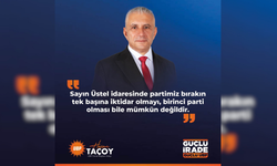 HASAN TAÇOY: "UBP MEVCUT GENEL BAŞKANLA SEÇİMLERİ KAZANAMAZ"