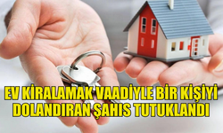 EV KİRALAMA SAHTEKARLIĞIYLA PARA TEMİN EDEN ŞAHIS KKTC’YE GİRİŞTE YAKALANDI