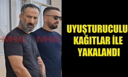 İSKELE'DE BİR ŞAHIS UYUŞTURUCULU KAĞITLAR İLE YAKALANDI