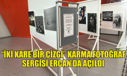 ‘‘İKİ KARE BİR ÇİZGİ” KARMA FOTOĞRAF SERGİSİ ERCAN HAVALİMANI’NDA AÇILDI