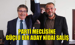 NİDAİ SALİŞ’İN UBP PARTİ MECLİSİ ADAYLIĞINA DESTEK ARTIYOR