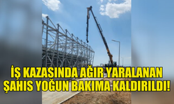 İŞ KAZASINDA AĞIR YARALI ENGİN YILMAZOĞULLARI YOĞUN BAKIMDA, DİĞER YARALILAR TEDAVİ EDİLİYOR