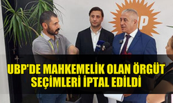 UBP KENDİ İÇİNDE YİNE MAHKEMELERE DÜŞTÜ 11 SEÇİM SONUCU İPTAL EDİLDİ