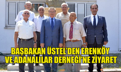 BAŞBAKAN ÜNAL ÜSTEL'İN SİVİL TOPLUM KURULUŞLARI'NA YAPTIĞI ZİYARETLER VE KABULLERİ DEVAM EDİYOR