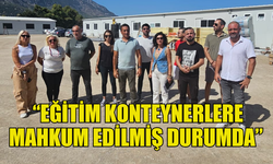 KTOEÖS LAPTA’DAKİ KONTEYNER SINIFLARI ZİYARET ETTİ