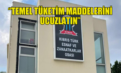 KTEZO TEMEL TÜKETİM MADDELERİNİN UCUZLATILMASI YÖNÜNDE ÇAĞRI YAPTI