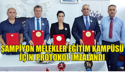 ŞAMPİYON MELEKLER EĞİTİM KAMPÜSÜ İÇİN ULUSAL MİMARİ YARIŞMA PROTOKOLÜ İMZALANDI