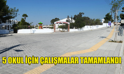 GÖNYELİ-ALAYKÖY BELEDİYESİ OKULLARDAKİ ÇALIŞMALARI TAMAMLADI