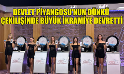 8 EKİM'DEKİ ÇEKİLİŞTE BÜYÜK İKRAMİYE 3 BUÇUK MİLYON TL OLACAK