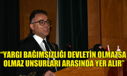 YÜKSEK MAHKEME BAŞKANI ÖZERDAĞ: “KAMUSAL ALANDA DENETİM ŞART”