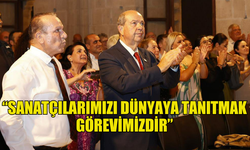 CUMHURBAŞKANI TATAR KAMRAN AZİZ’E İTHAF EDİLEN TÜRKSOY KONSERİNİ İZLEDİ