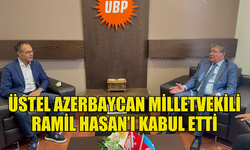 ÜSTEL AZERBAYCAN MİLLETVEKİLİ RAMİL HASAN İLE GÖRÜŞTÜ