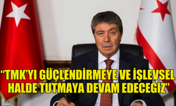 BAŞBAKAN ÜSTEL : “TMK’YI GÜÇLENDİRMEYE VE İŞLEVSEL  HALDE TUTMAYA DEVAM EDECEĞİZ”