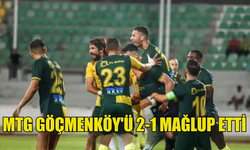 MAĞUSA TÜRK GÜCÜ GÖÇMENKÖY'Ü 2-1 MAĞLUP ETTİ